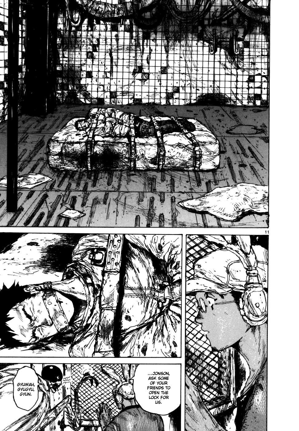 Read Dorohedoro chapter 87 image 13 on Lezhin