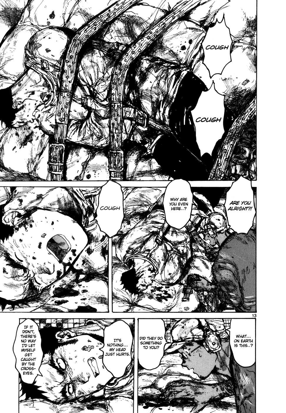 Read Dorohedoro chapter 87 image 15 on Lezhin