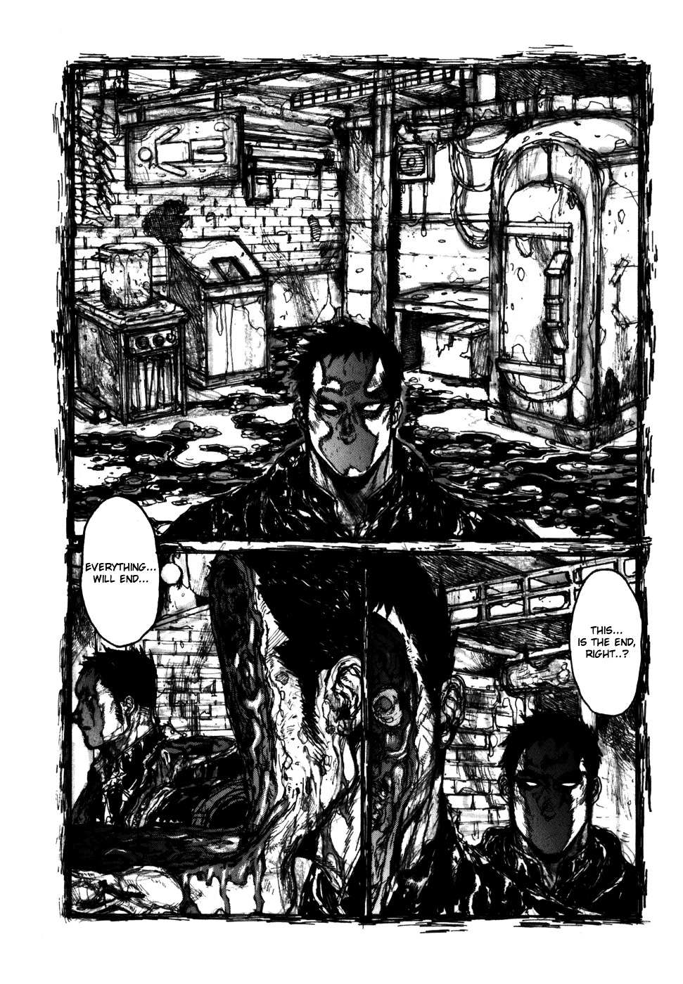 Read Dorohedoro chapter 87 image 4 on Lezhin