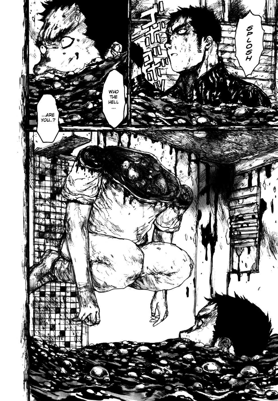 Read Dorohedoro chapter 87 image 6 on Lezhin