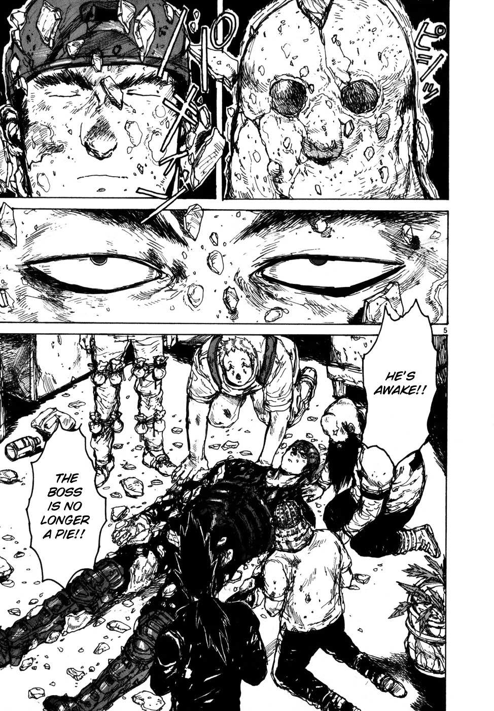 Read Dorohedoro chapter 87 image 7 on Lezhin