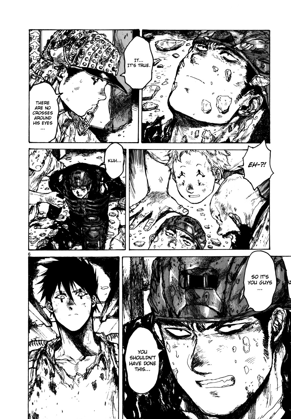 Read Dorohedoro chapter 87 image 8 on Lezhin