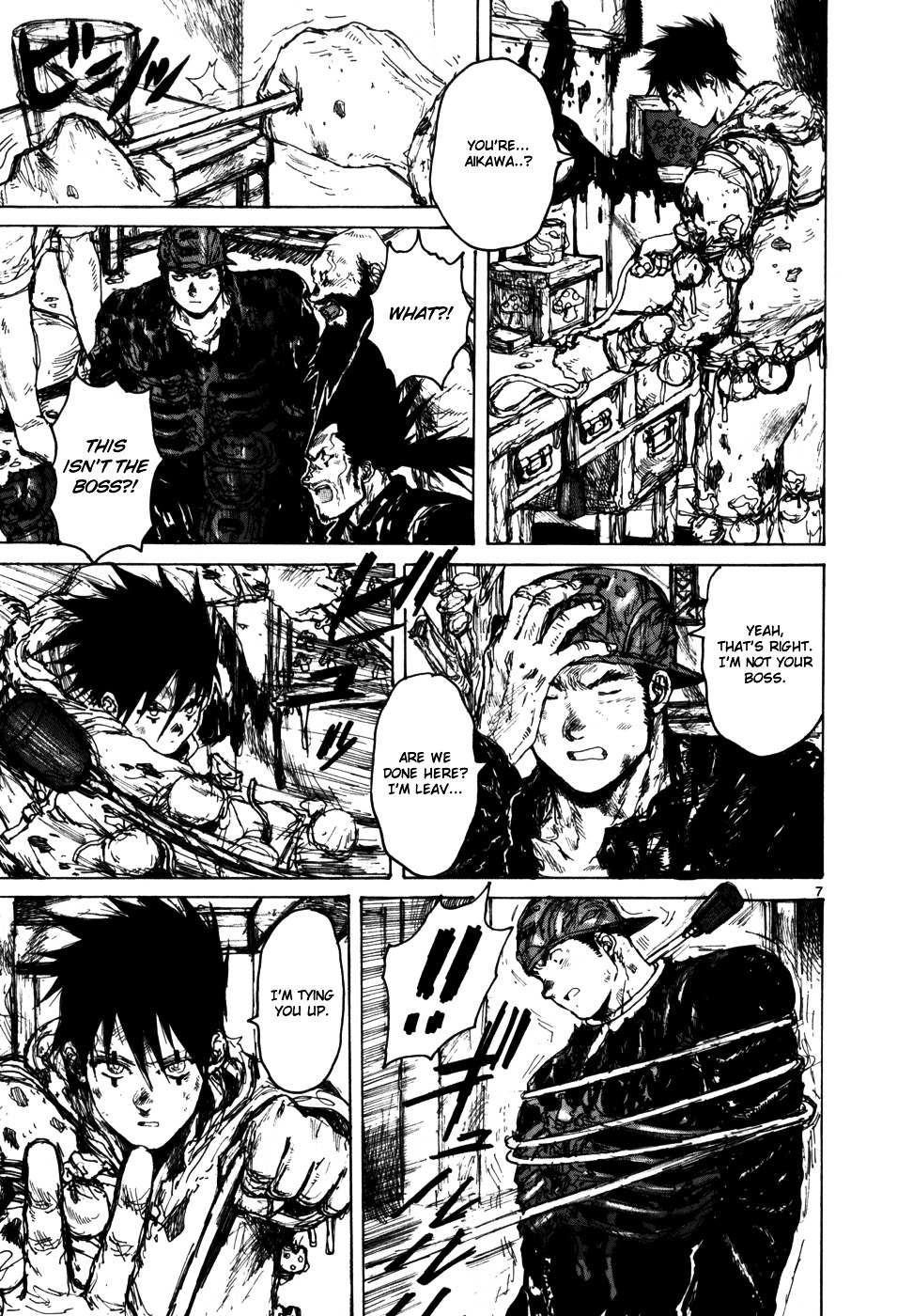 Read Dorohedoro chapter 87 image 9 on Lezhin