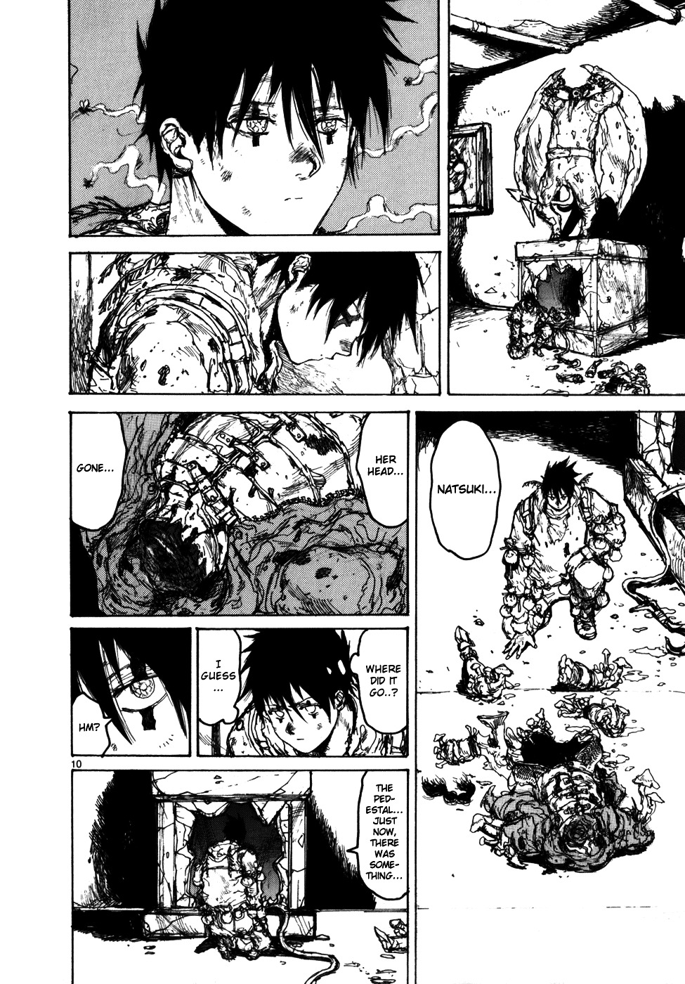 Read Dorohedoro chapter 88 image 11 on Lezhin