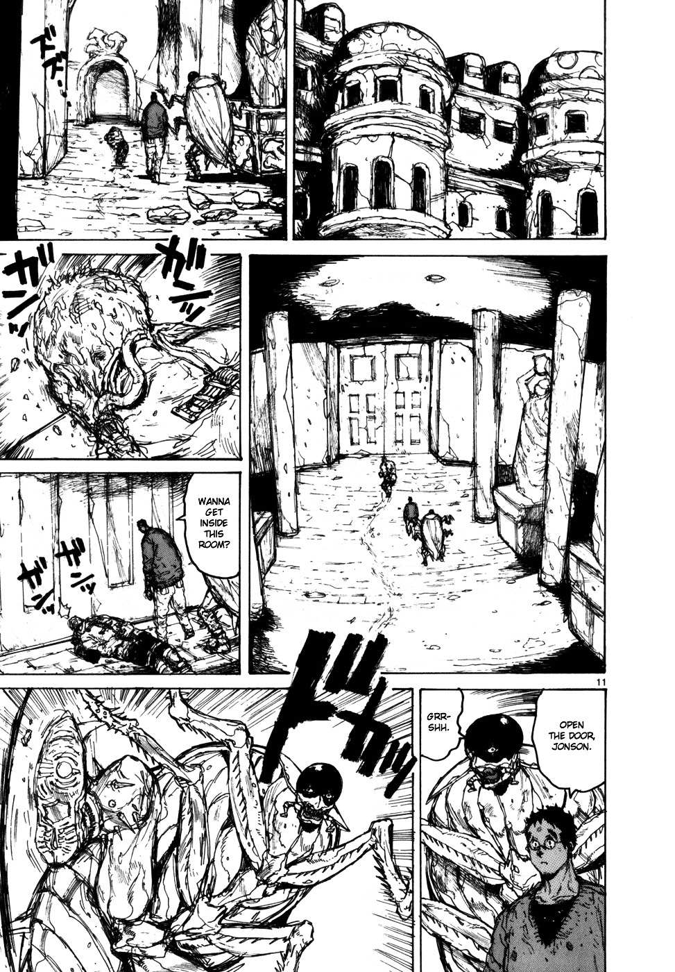 Read Dorohedoro chapter 88 image 12 on Lezhin