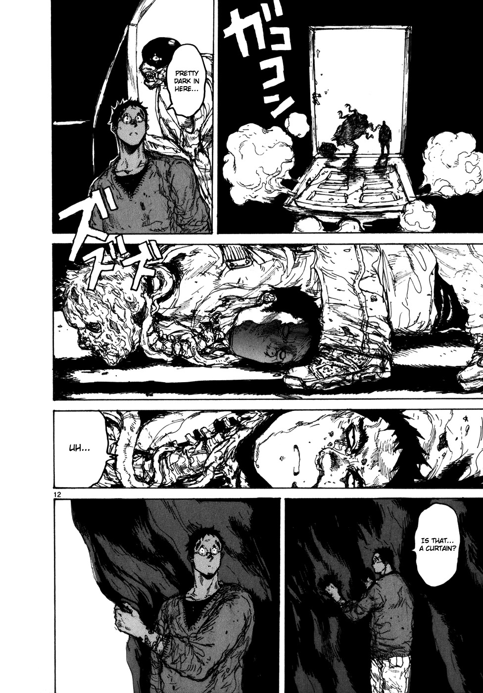Read Dorohedoro chapter 88 image 13 on Lezhin
