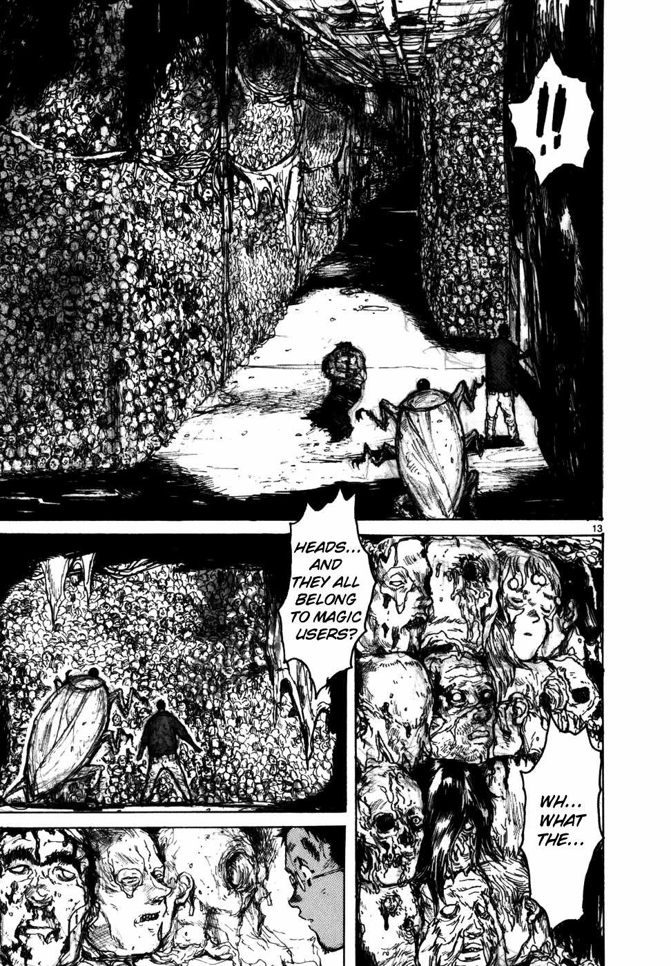 Read Dorohedoro chapter 88 image 14 on Lezhin