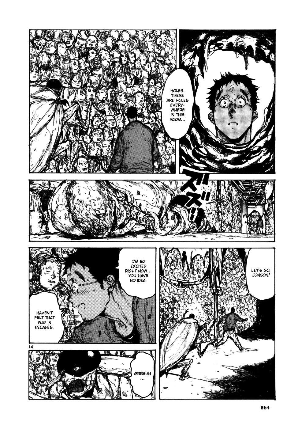 Read Dorohedoro chapter 88 image 15 on Lezhin