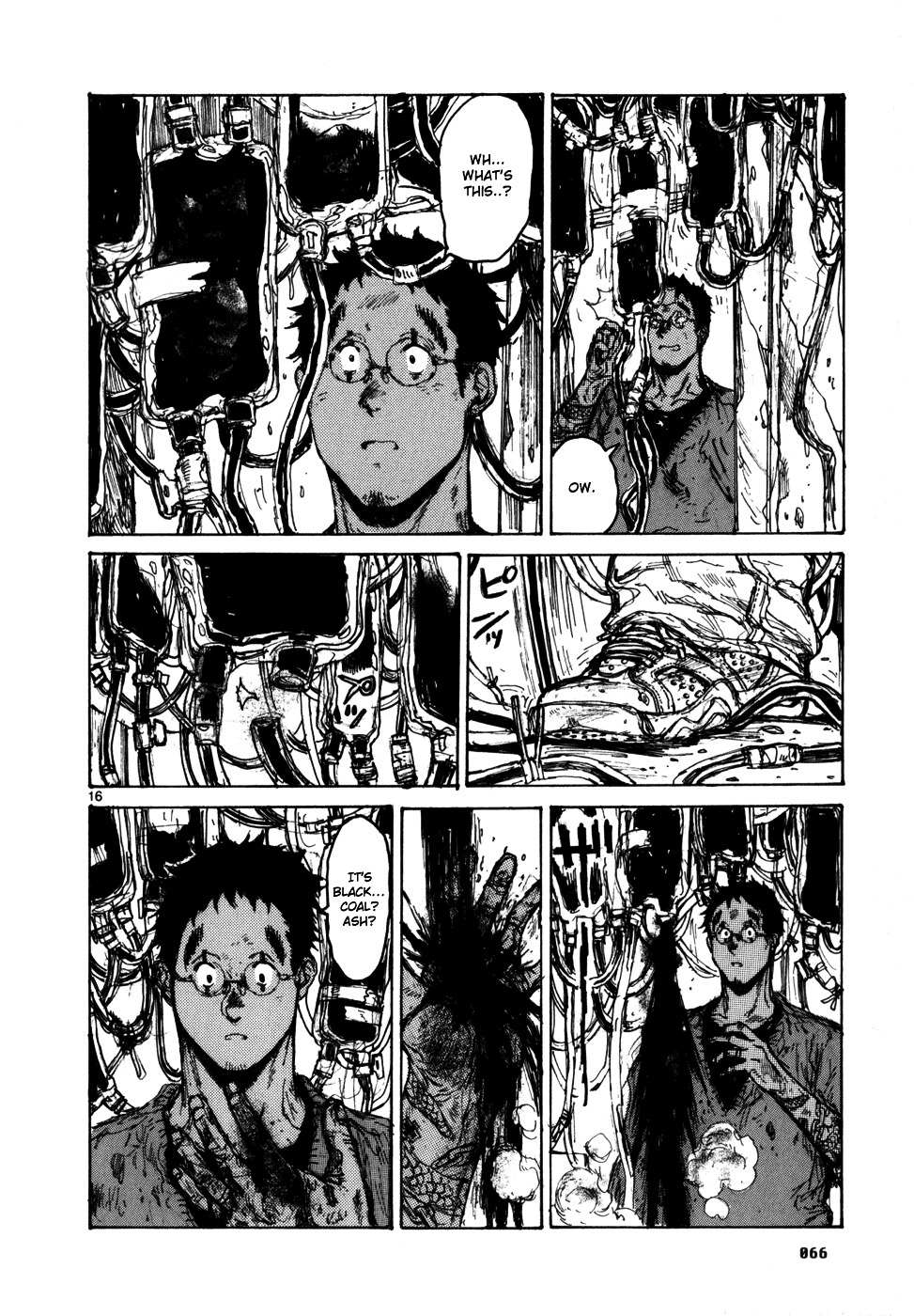 Read Dorohedoro chapter 88 image 17 on Lezhin