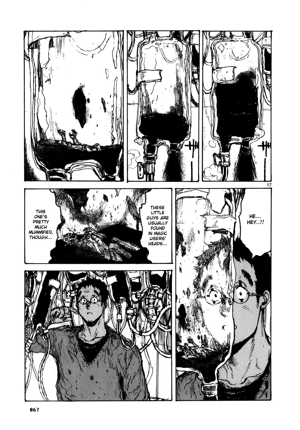 Read Dorohedoro chapter 88 image 18 on Lezhin