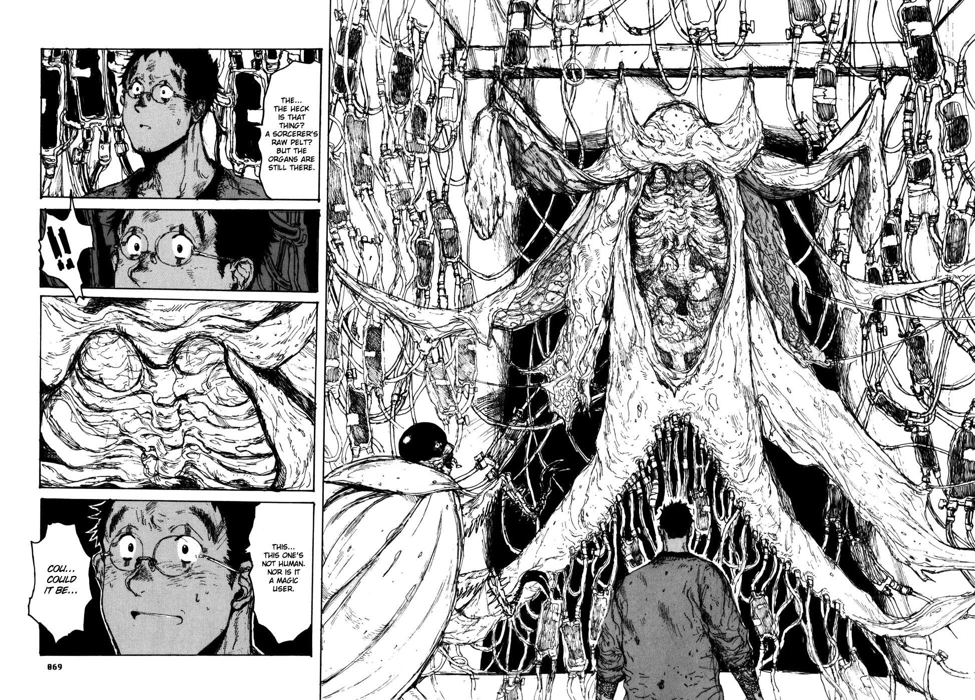 Read Dorohedoro chapter 88 image 19 on Lezhin