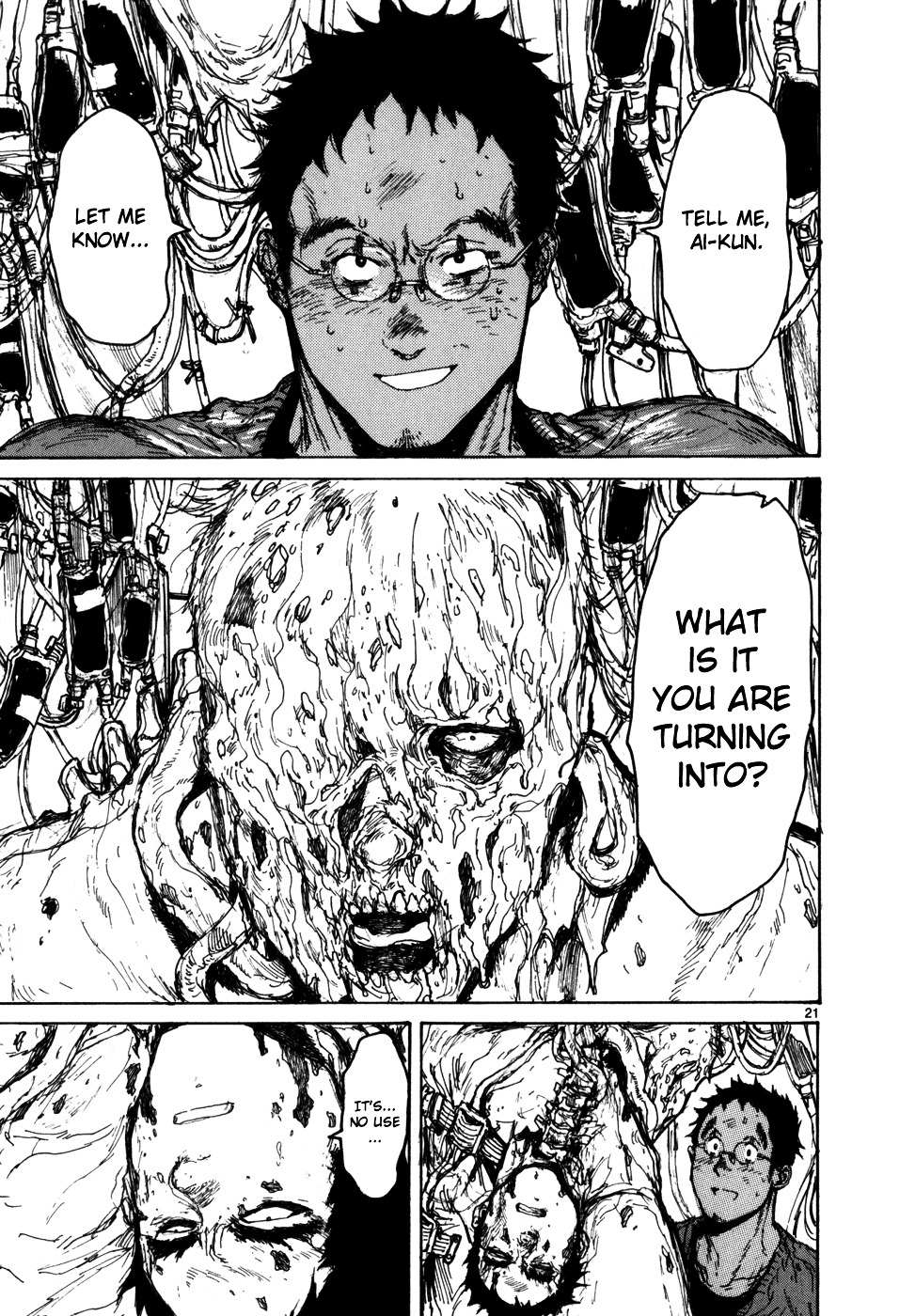 Read Dorohedoro chapter 88 image 21 on Lezhin
