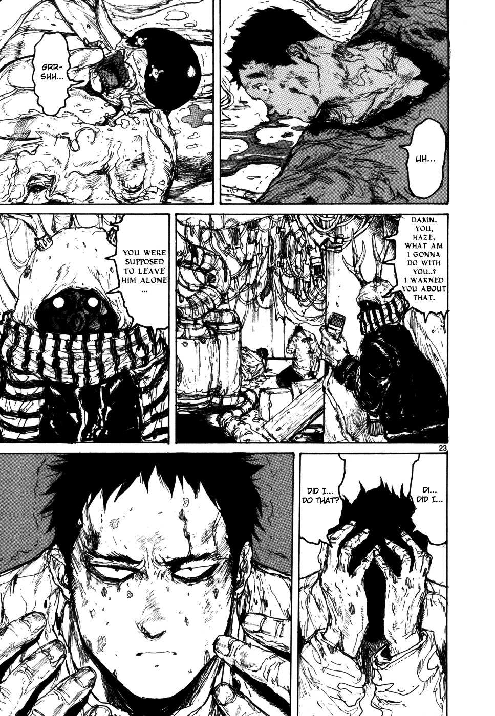 Read Dorohedoro chapter 88 image 23 on Lezhin