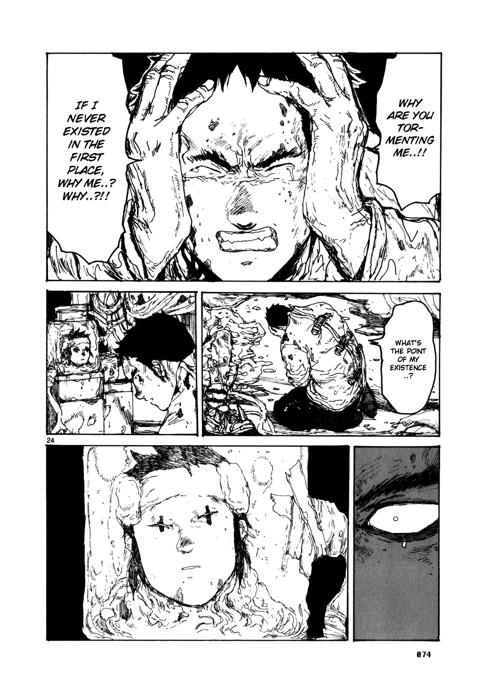 Read Dorohedoro chapter 88 image 24 on Lezhin