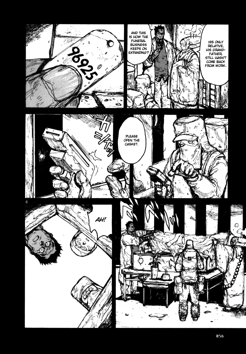 Read Dorohedoro chapter 88 image 7 on Lezhin
