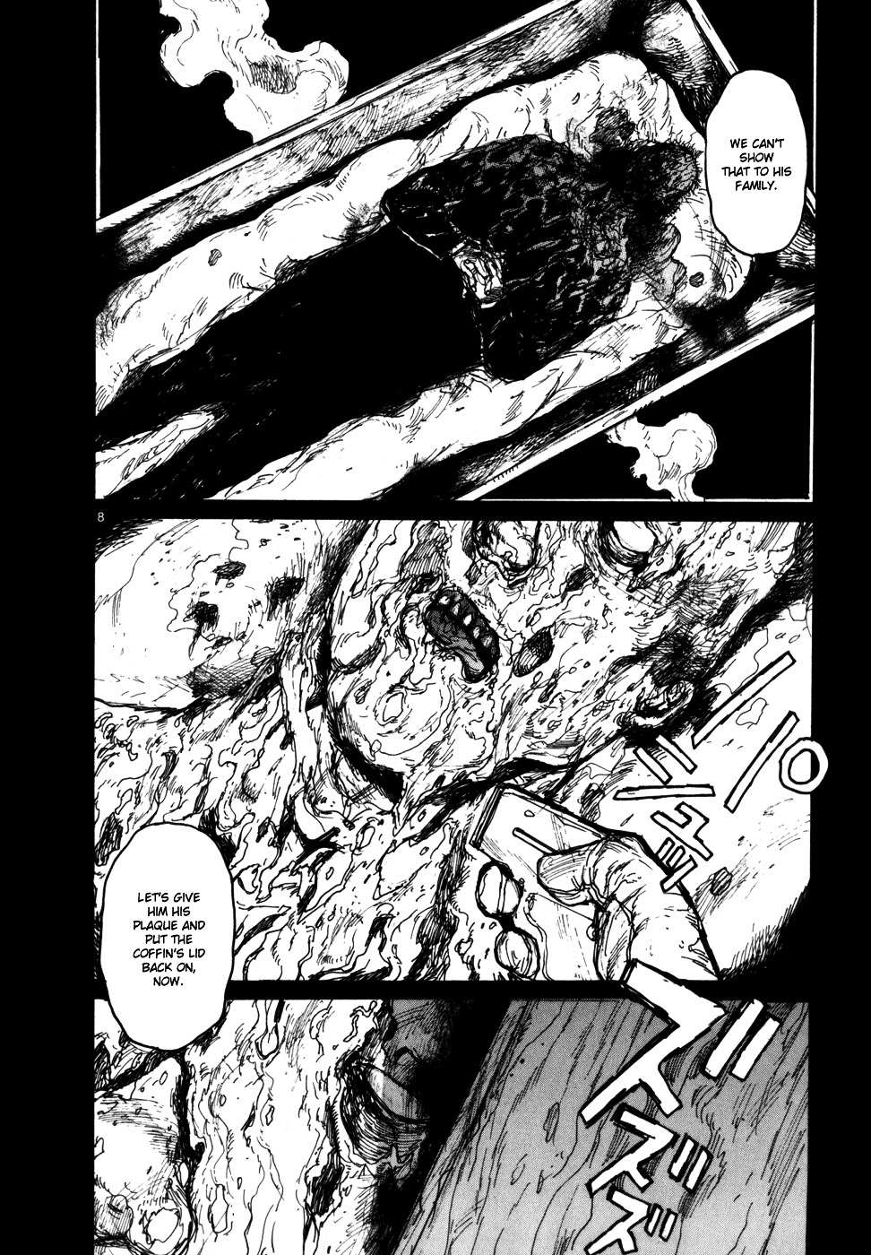 Read Dorohedoro chapter 88 image 9 on Lezhin