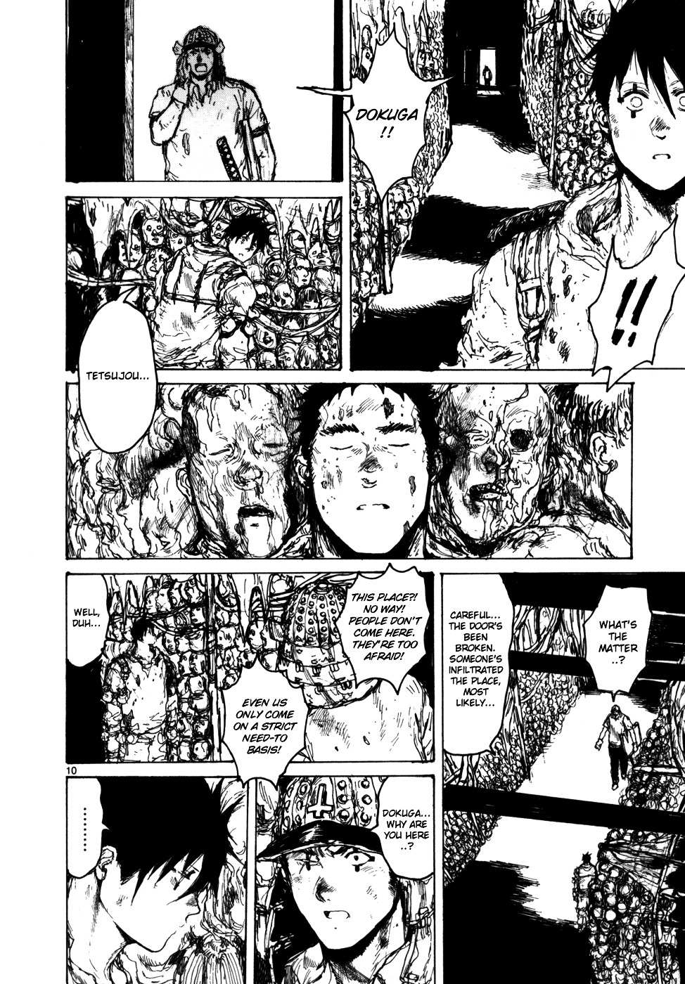 Read Dorohedoro chapter 89 image 11 on Lezhin