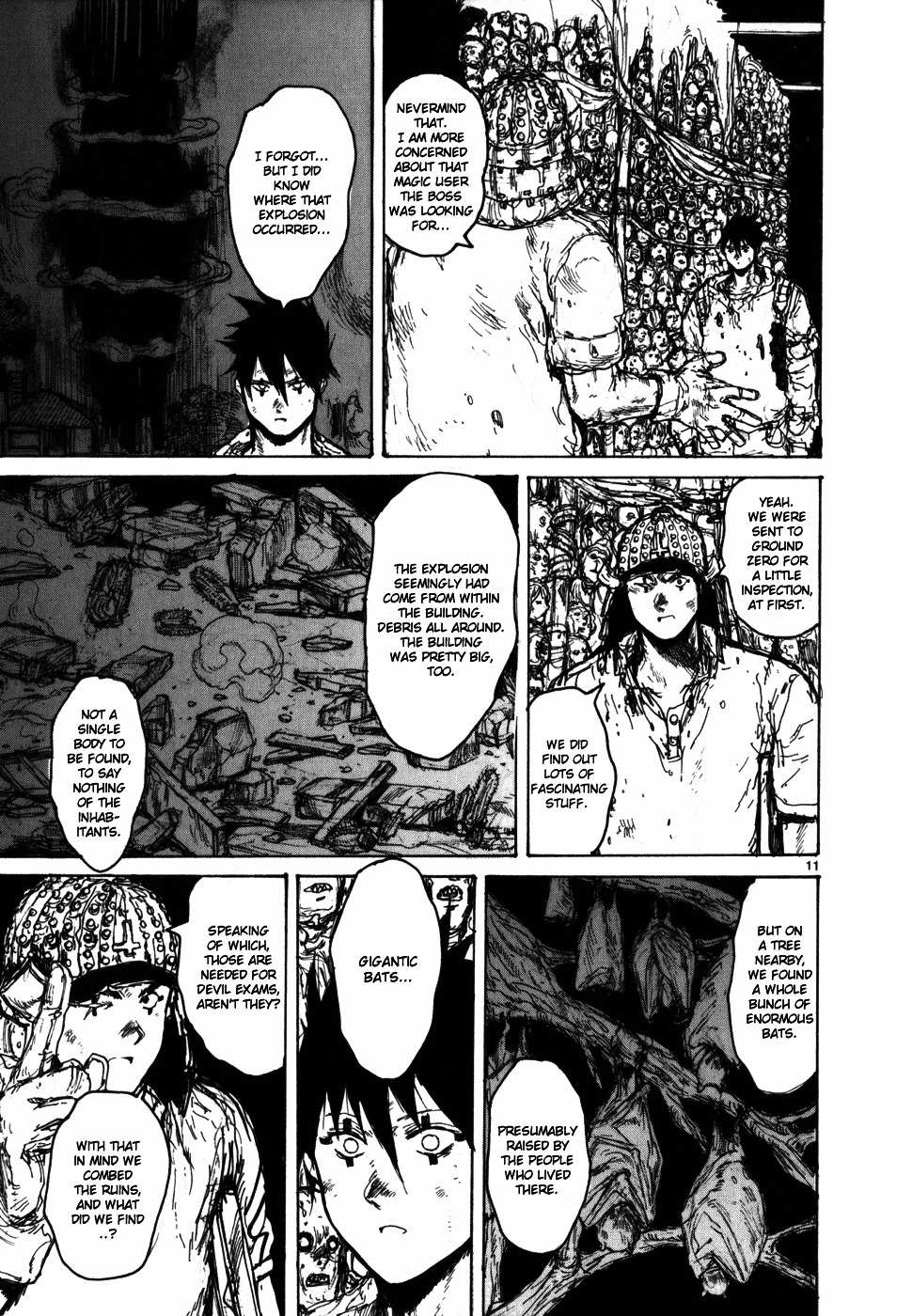Read Dorohedoro chapter 89 image 12 on Lezhin