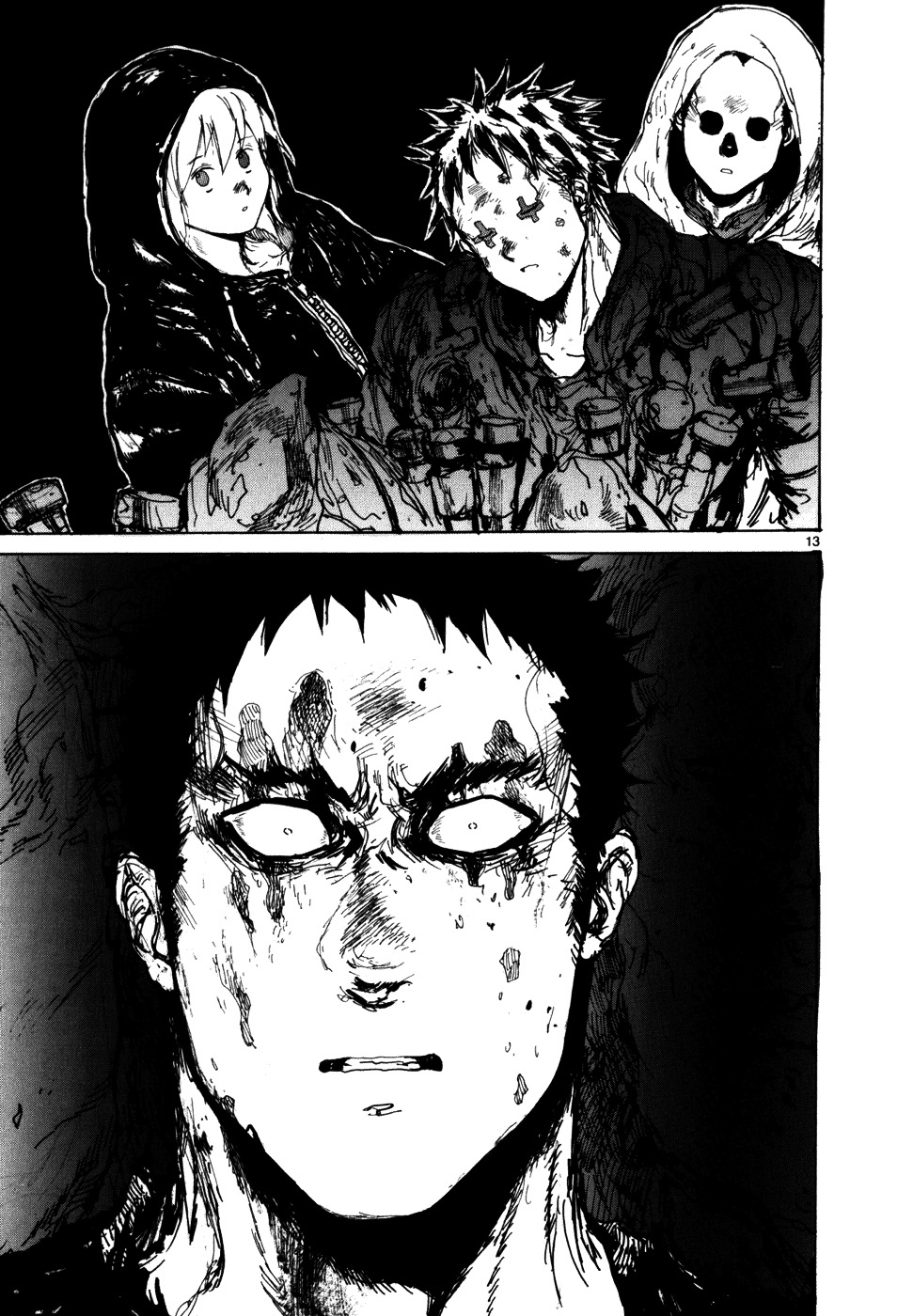 Read Dorohedoro chapter 89 image 14 on Lezhin