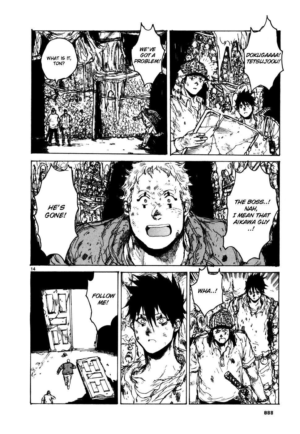 Read Dorohedoro chapter 89 image 15 on Lezhin