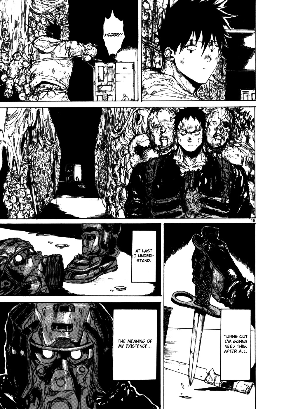 Read Dorohedoro chapter 89 image 16 on Lezhin