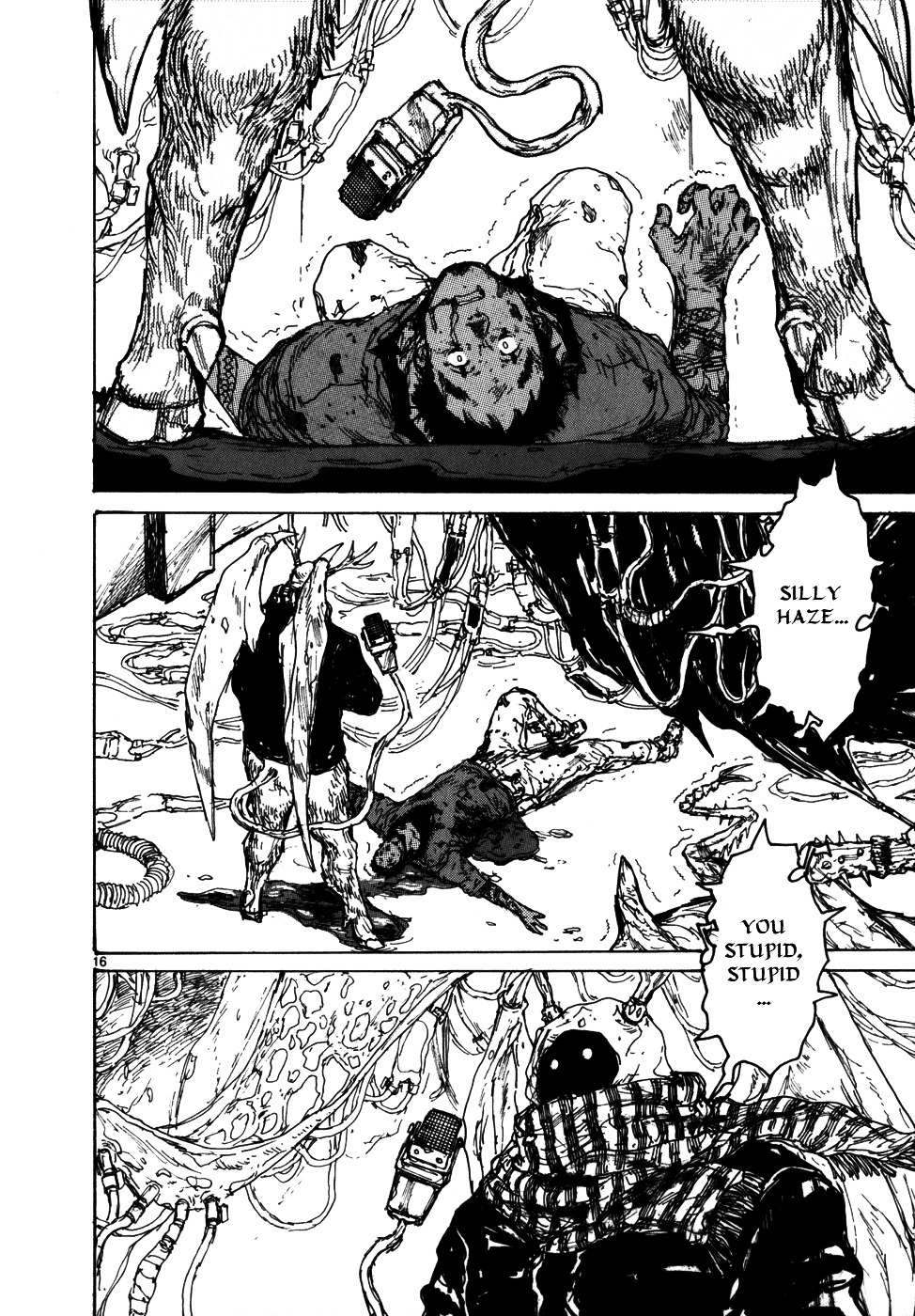 Read Dorohedoro chapter 89 image 17 on Lezhin