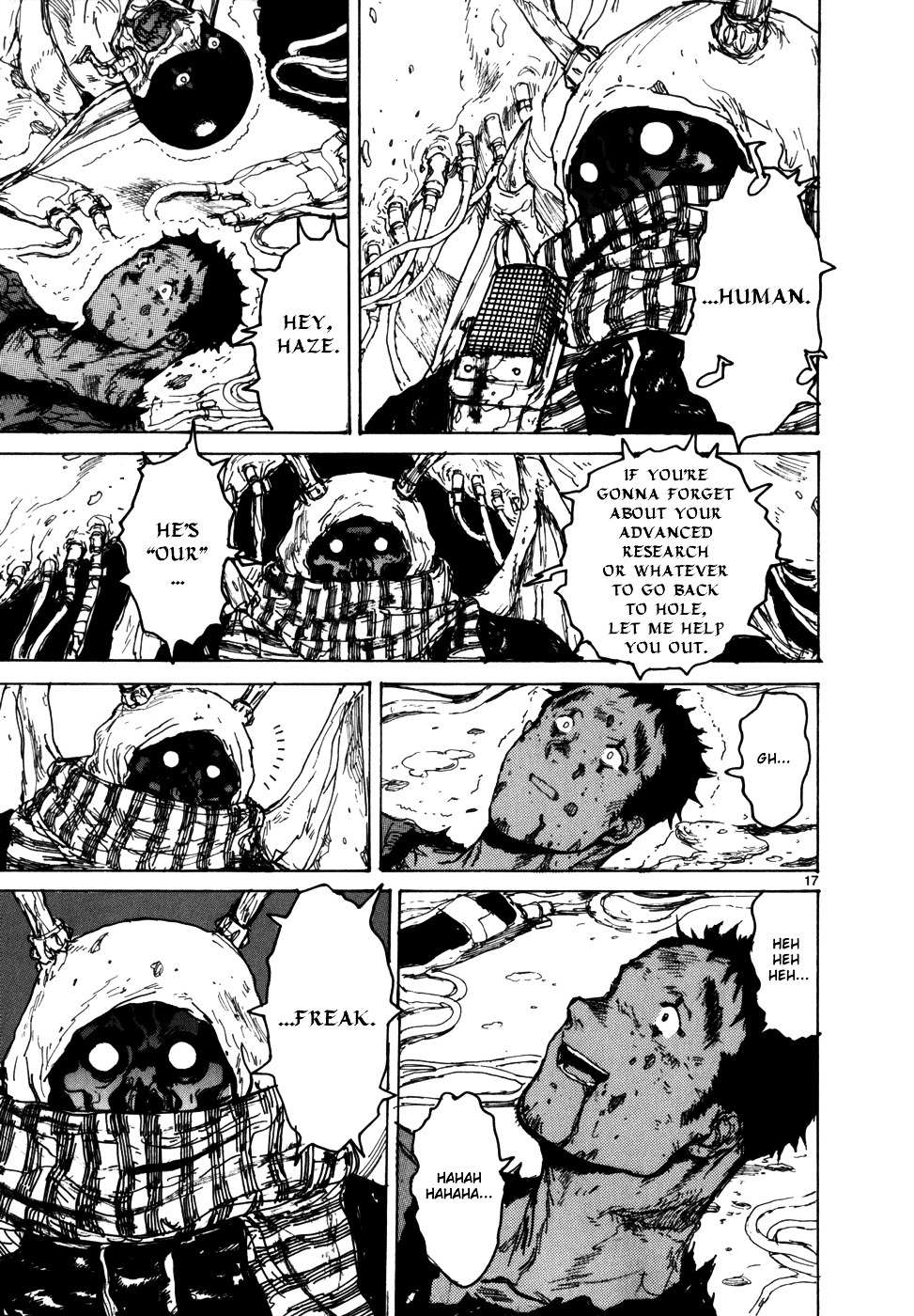 Read Dorohedoro chapter 89 image 18 on Lezhin