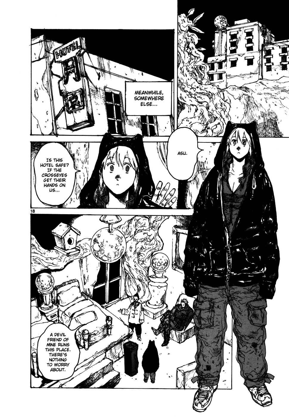 Read Dorohedoro chapter 89 image 19 on Lezhin