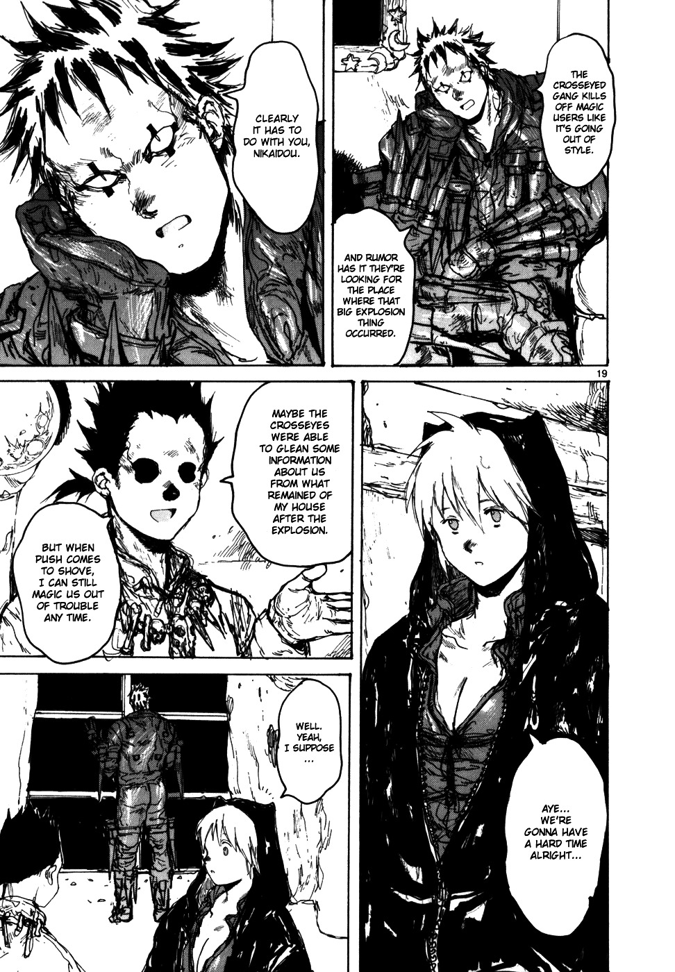 Read Dorohedoro chapter 89 image 20 on Lezhin