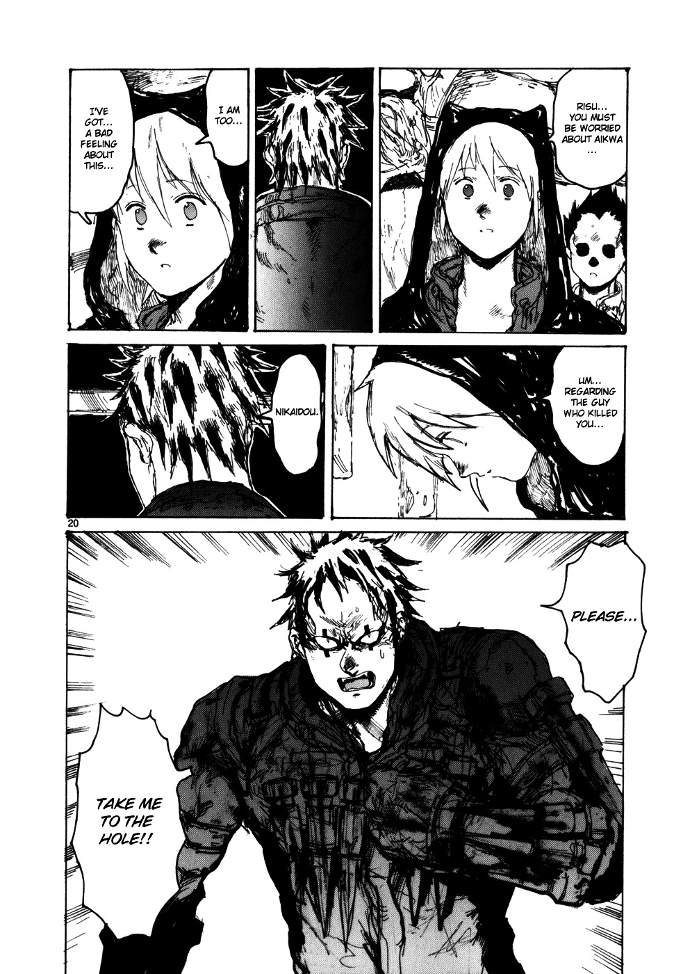 Read Dorohedoro chapter 89 image 21 on Lezhin
