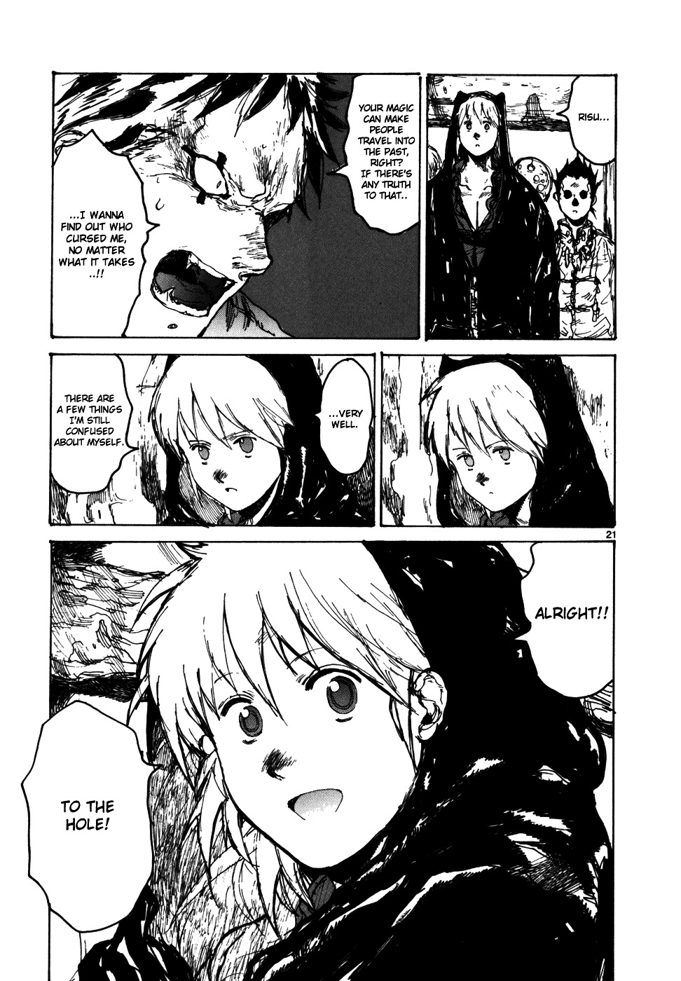 Read Dorohedoro chapter 89 image 22 on Lezhin
