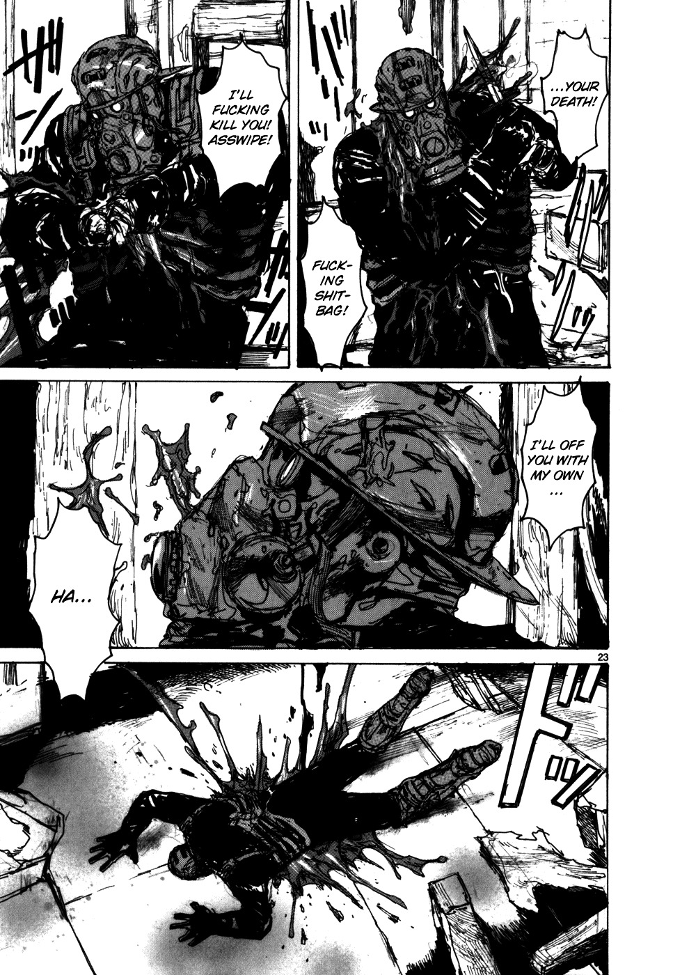 Read Dorohedoro chapter 89 image 24 on Lezhin