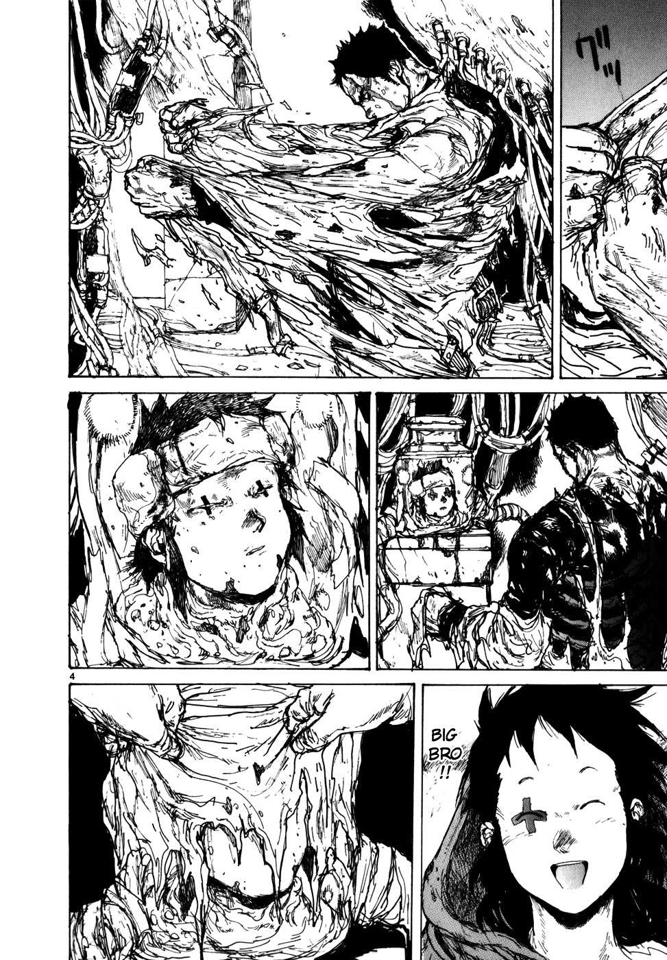 Read Dorohedoro chapter 89 image 5 on Lezhin