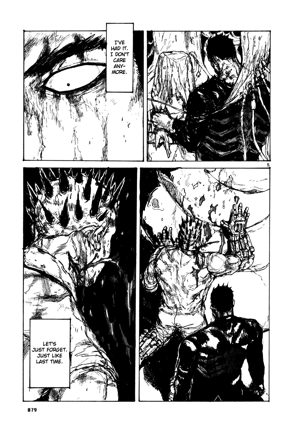 Read Dorohedoro chapter 89 image 6 on Lezhin