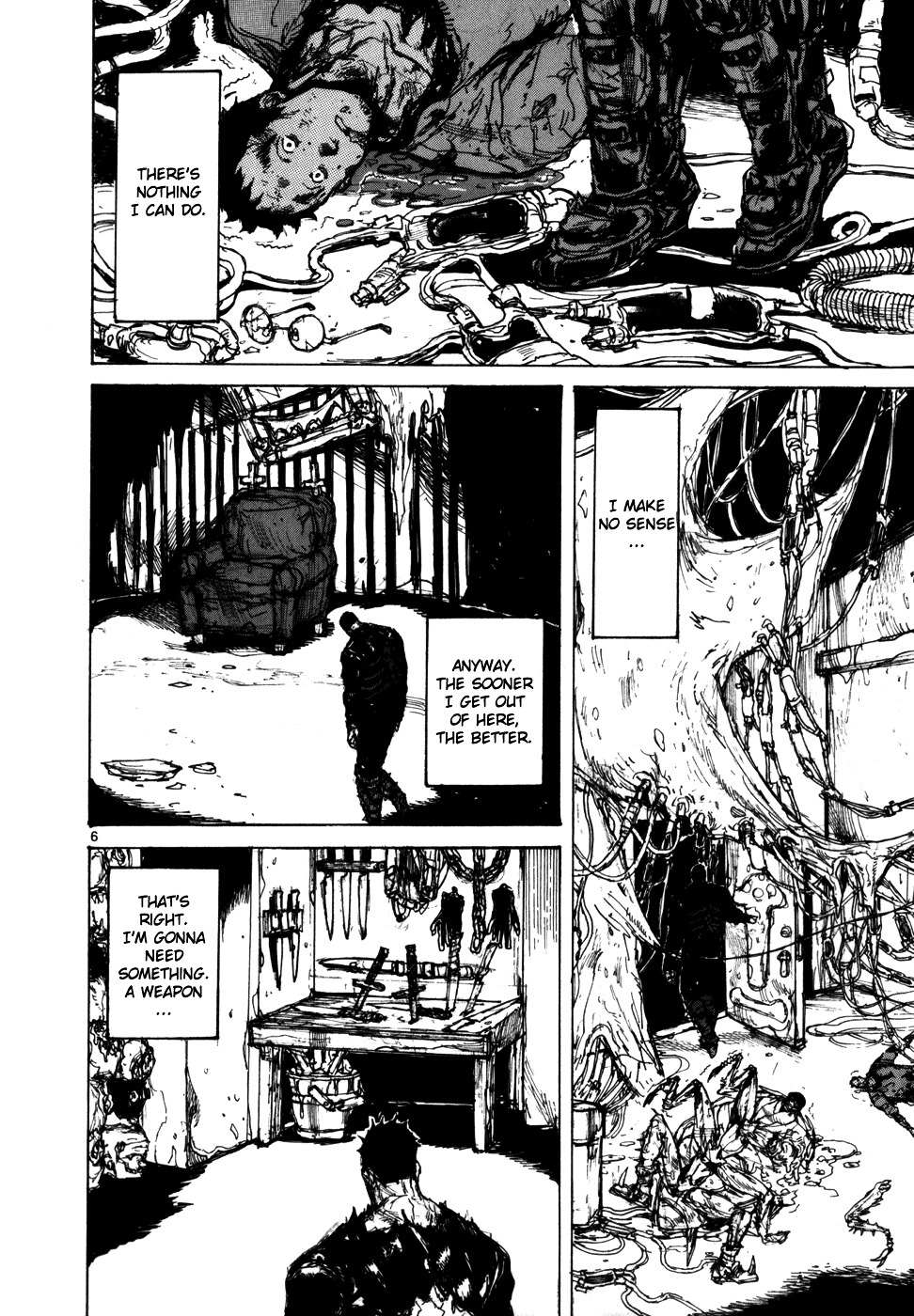 Read Dorohedoro chapter 89 image 7 on Lezhin