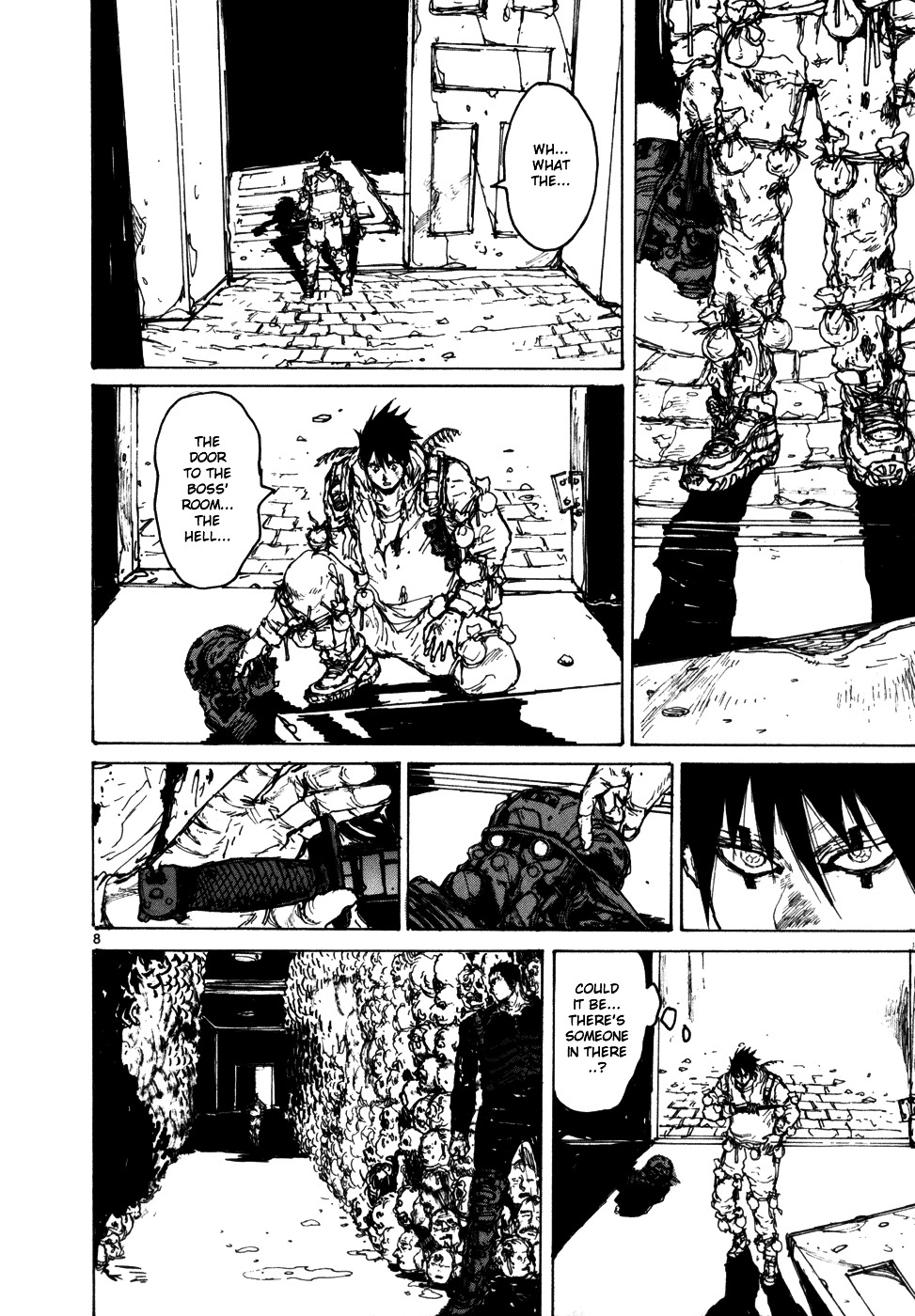 Read Dorohedoro chapter 89 image 9 on Lezhin