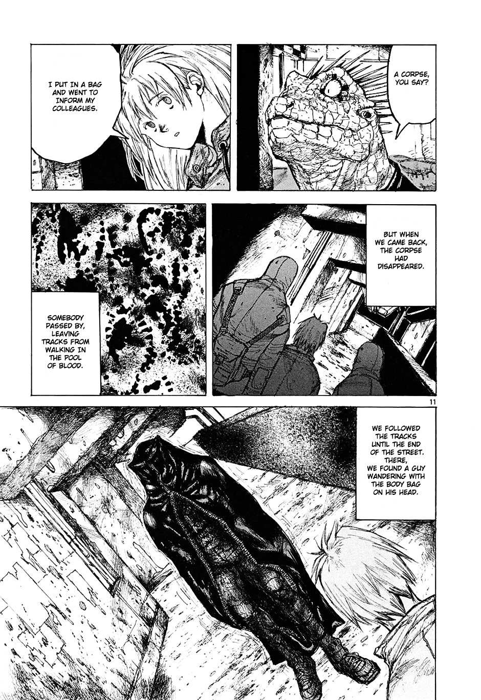 Read Dorohedoro chapter 9 image 10 on Lezhin