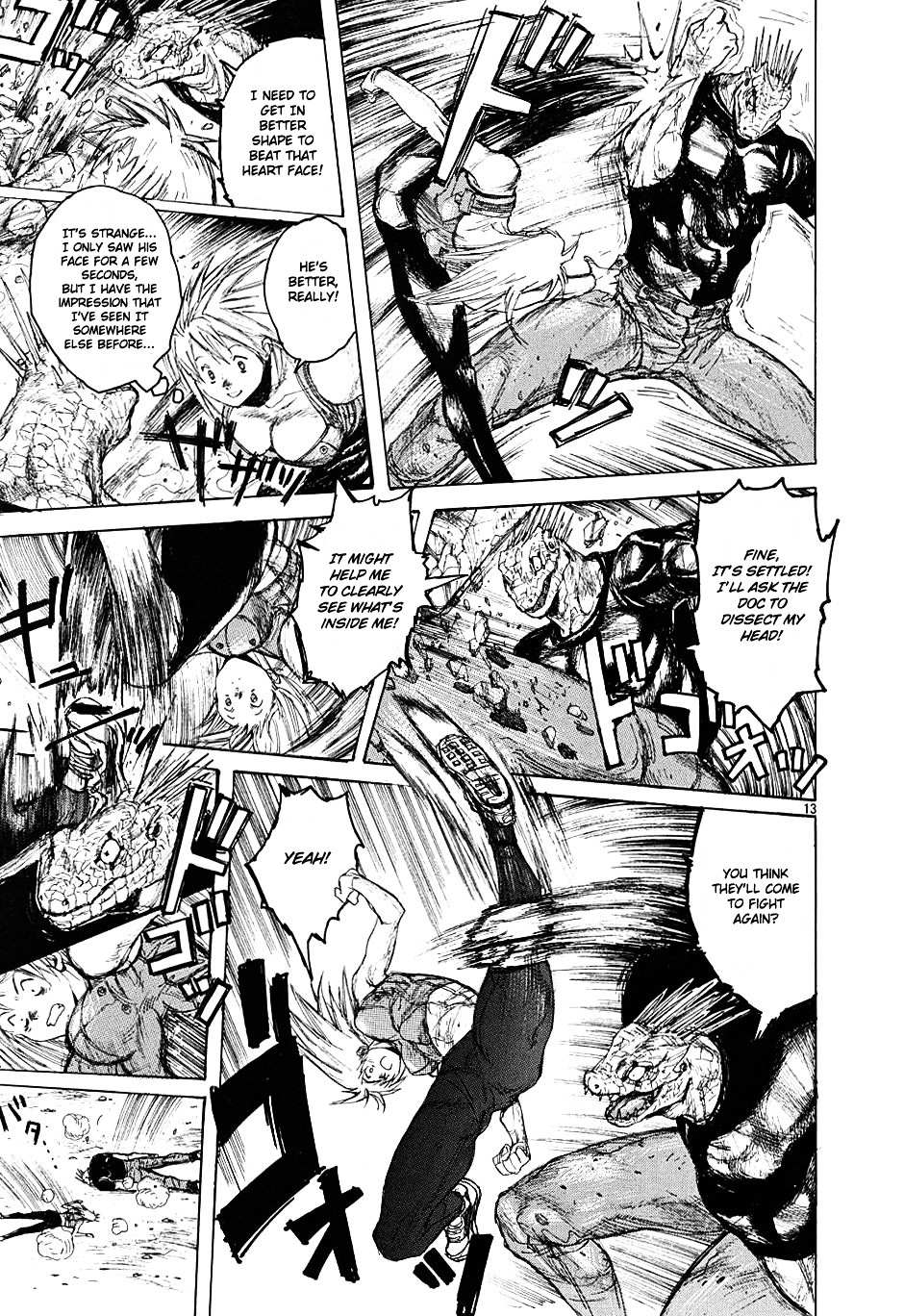 Read Dorohedoro chapter 9 image 12 on Lezhin