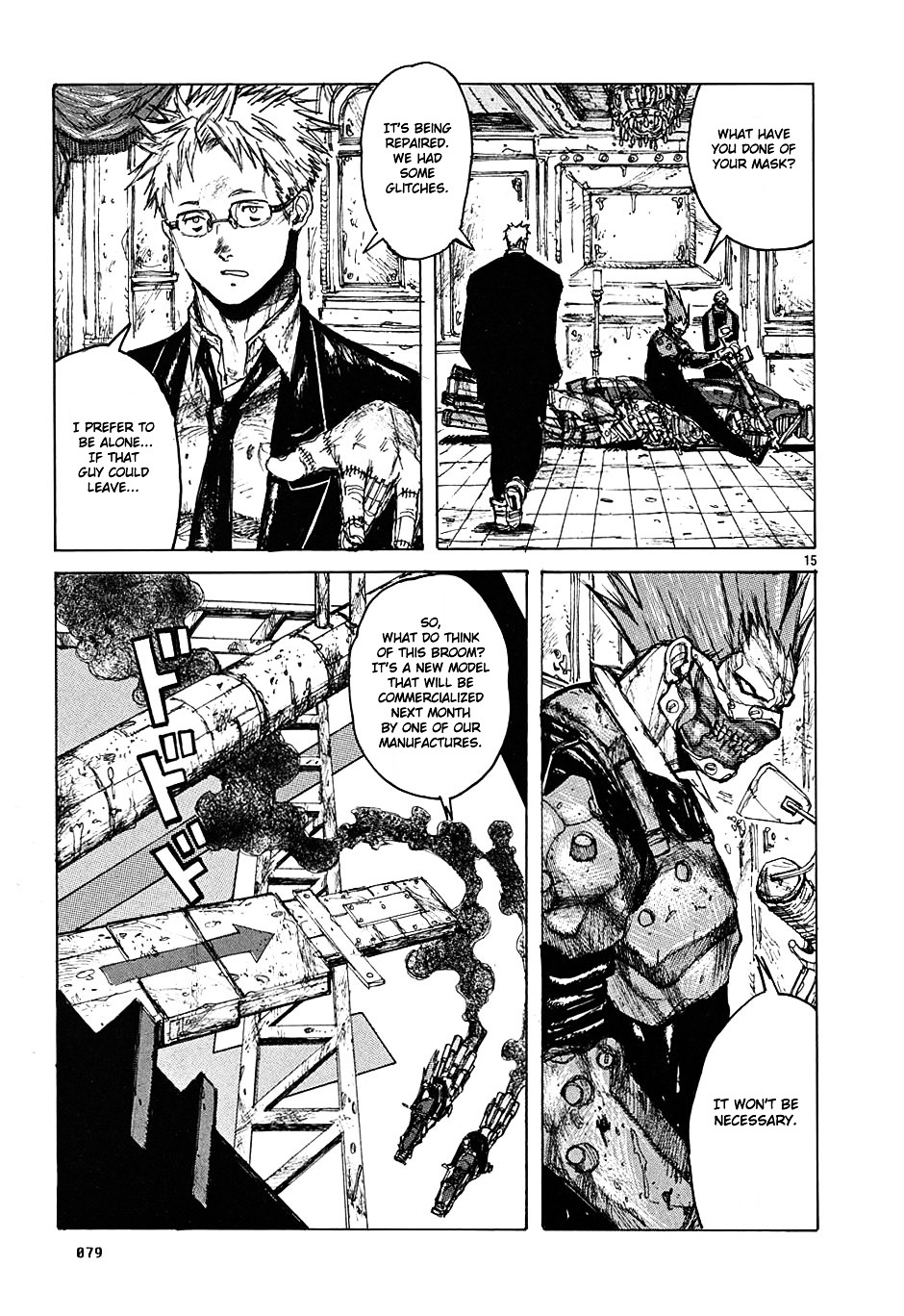 Read Dorohedoro chapter 9 image 14 on Lezhin