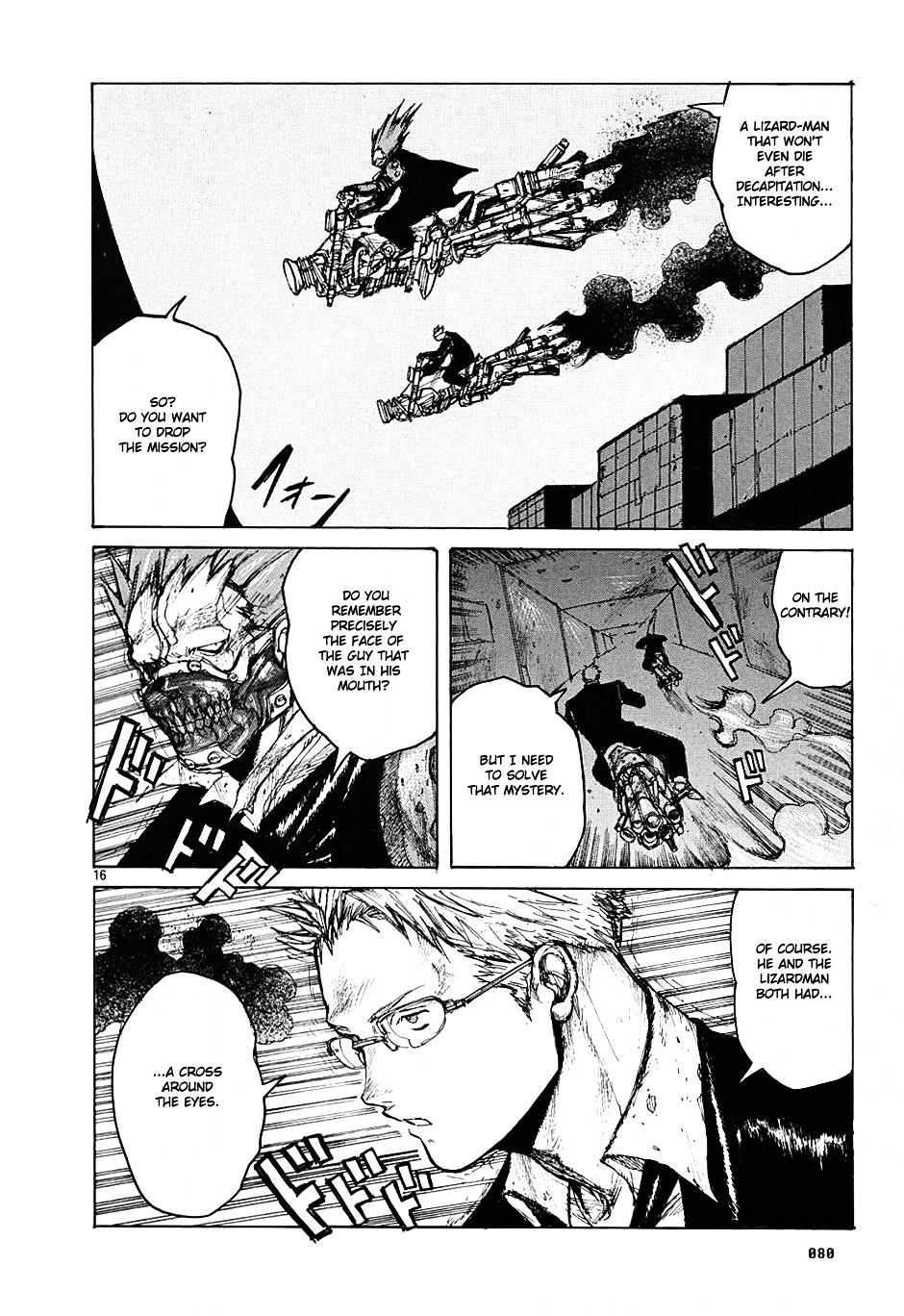 Read Dorohedoro chapter 9 image 15 on Lezhin