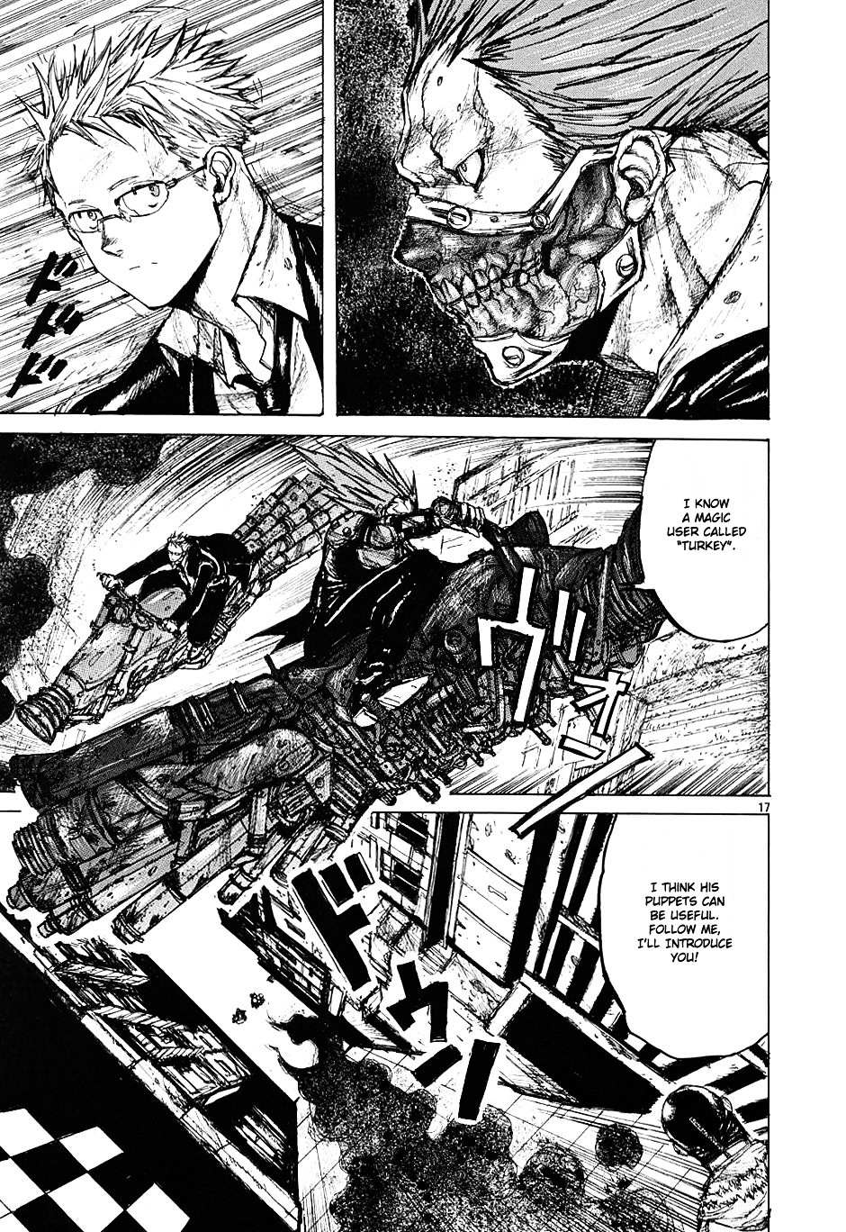 Read Dorohedoro chapter 9 image 16 on Lezhin