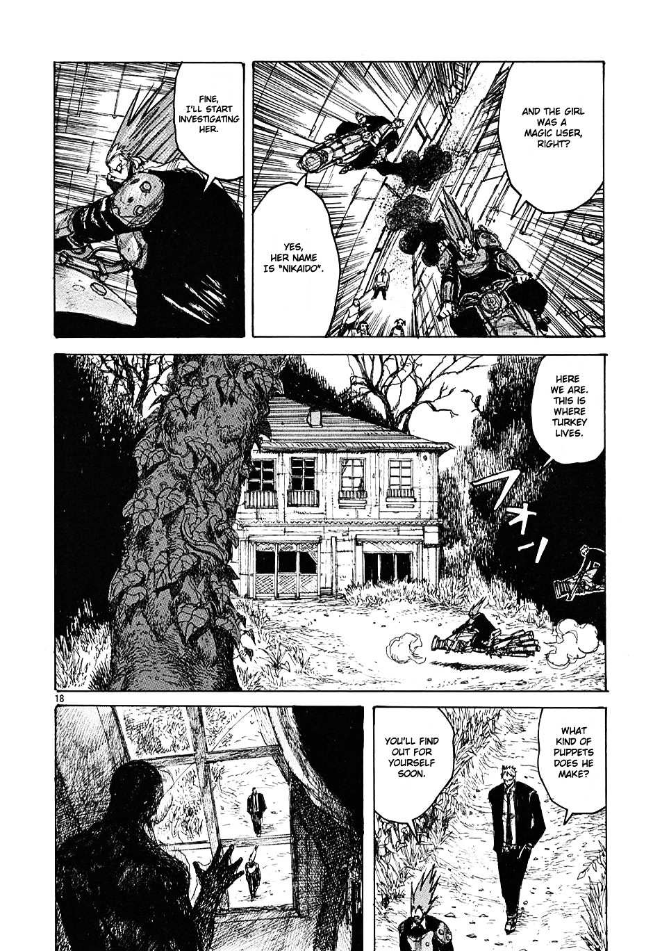 Read Dorohedoro chapter 9 image 17 on Lezhin