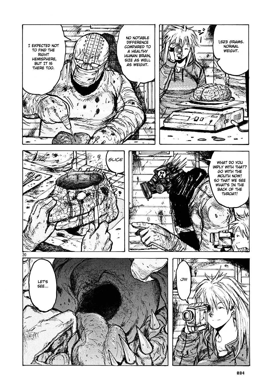 Read Dorohedoro chapter 9 image 19 on Lezhin