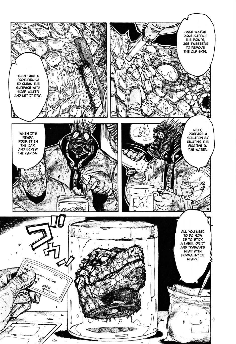 Read Dorohedoro chapter 9 image 2 on Lezhin