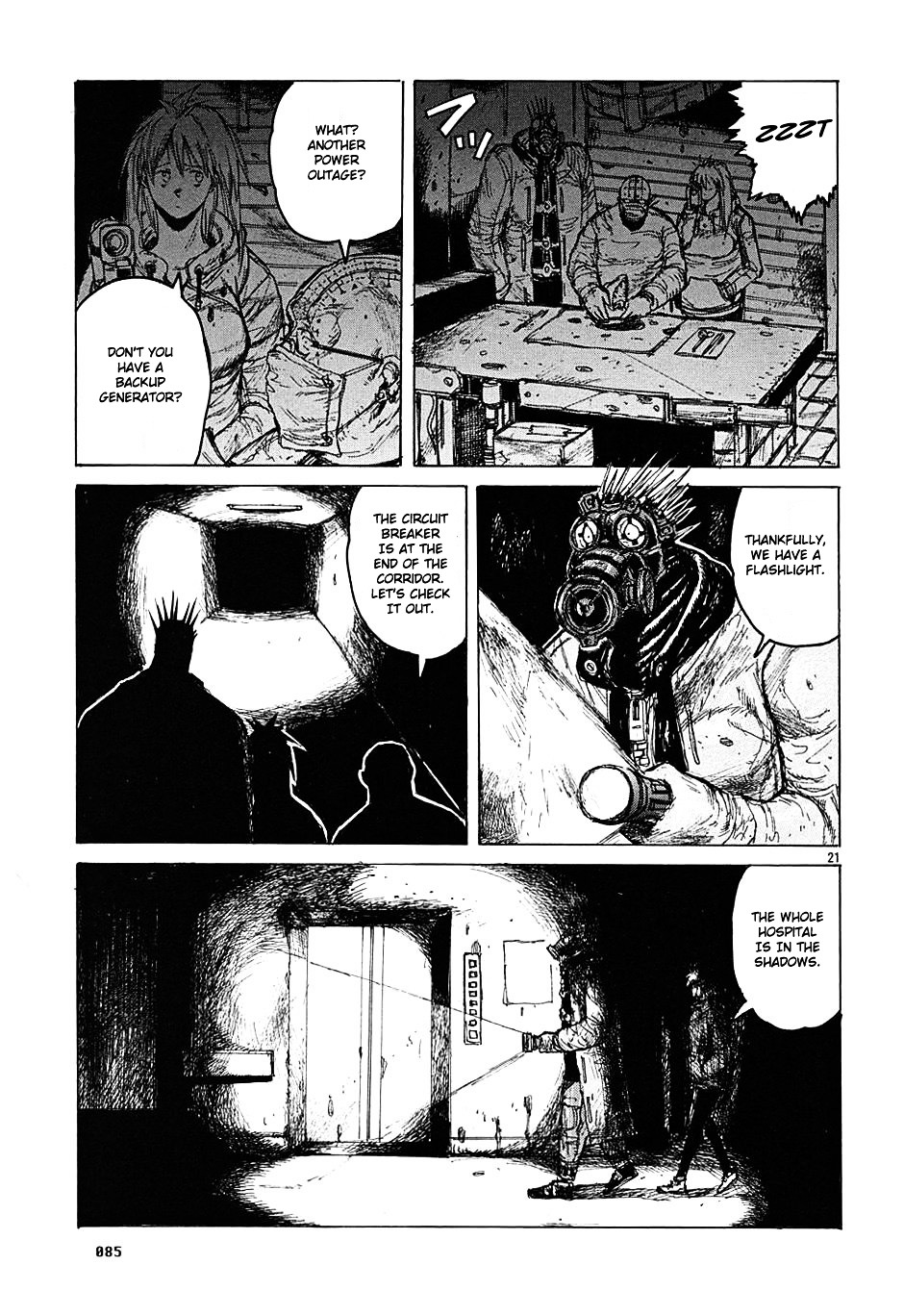 Read Dorohedoro chapter 9 image 20 on Lezhin