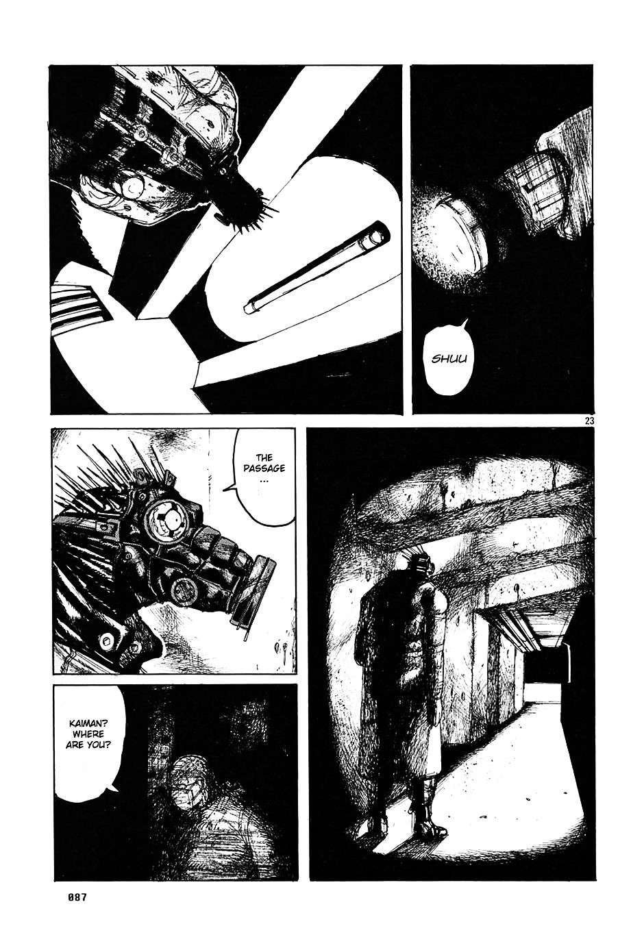 Read Dorohedoro chapter 9 image 22 on Lezhin