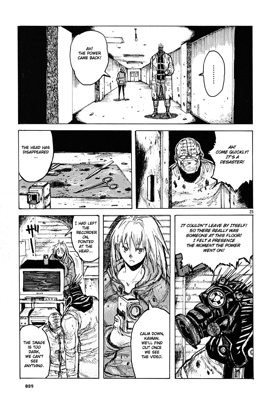 Read Dorohedoro chapter 9 image 24 on Lezhin