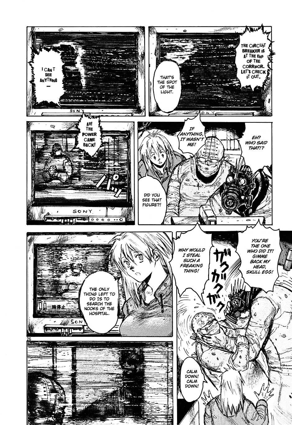 Read Dorohedoro chapter 9 image 25 on Lezhin
