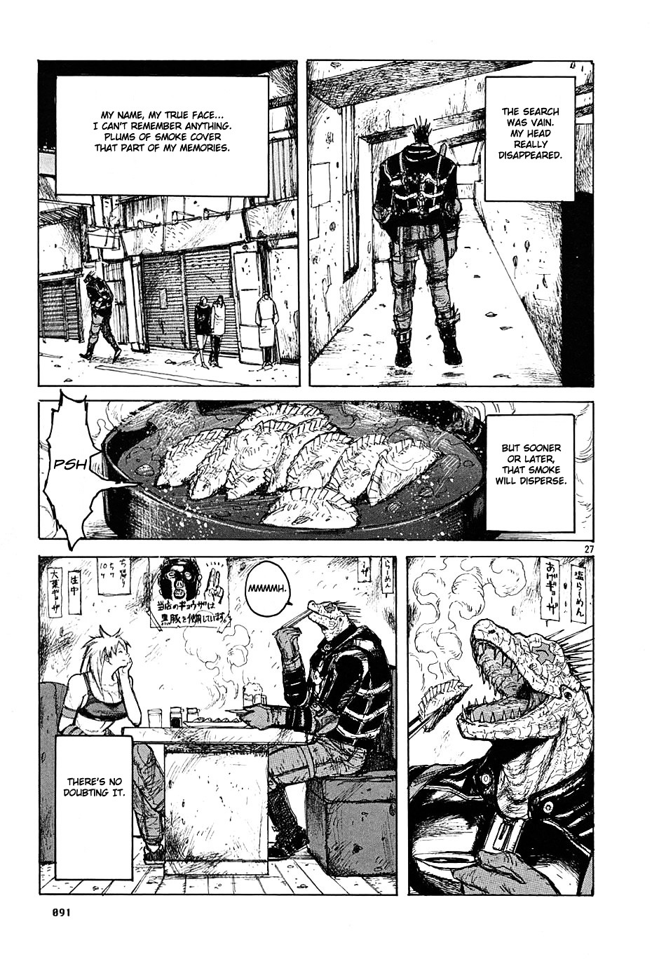 Read Dorohedoro chapter 9 image 26 on Lezhin