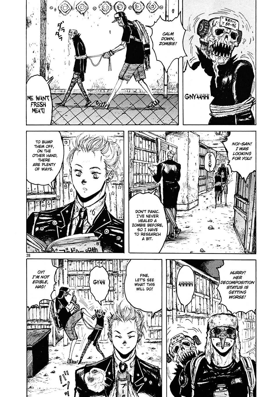 Read Dorohedoro chapter 9 image 27 on Lezhin